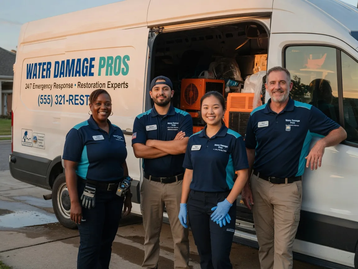 Water Damage Restoration company in Rockwood, PA